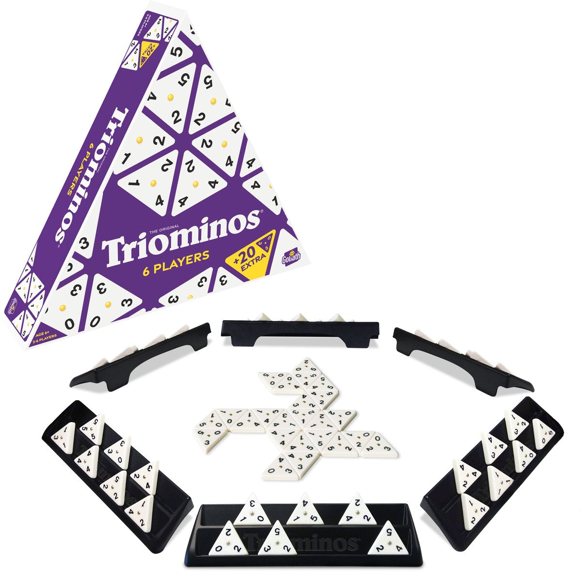 Goliath triominos excel 6 persoons