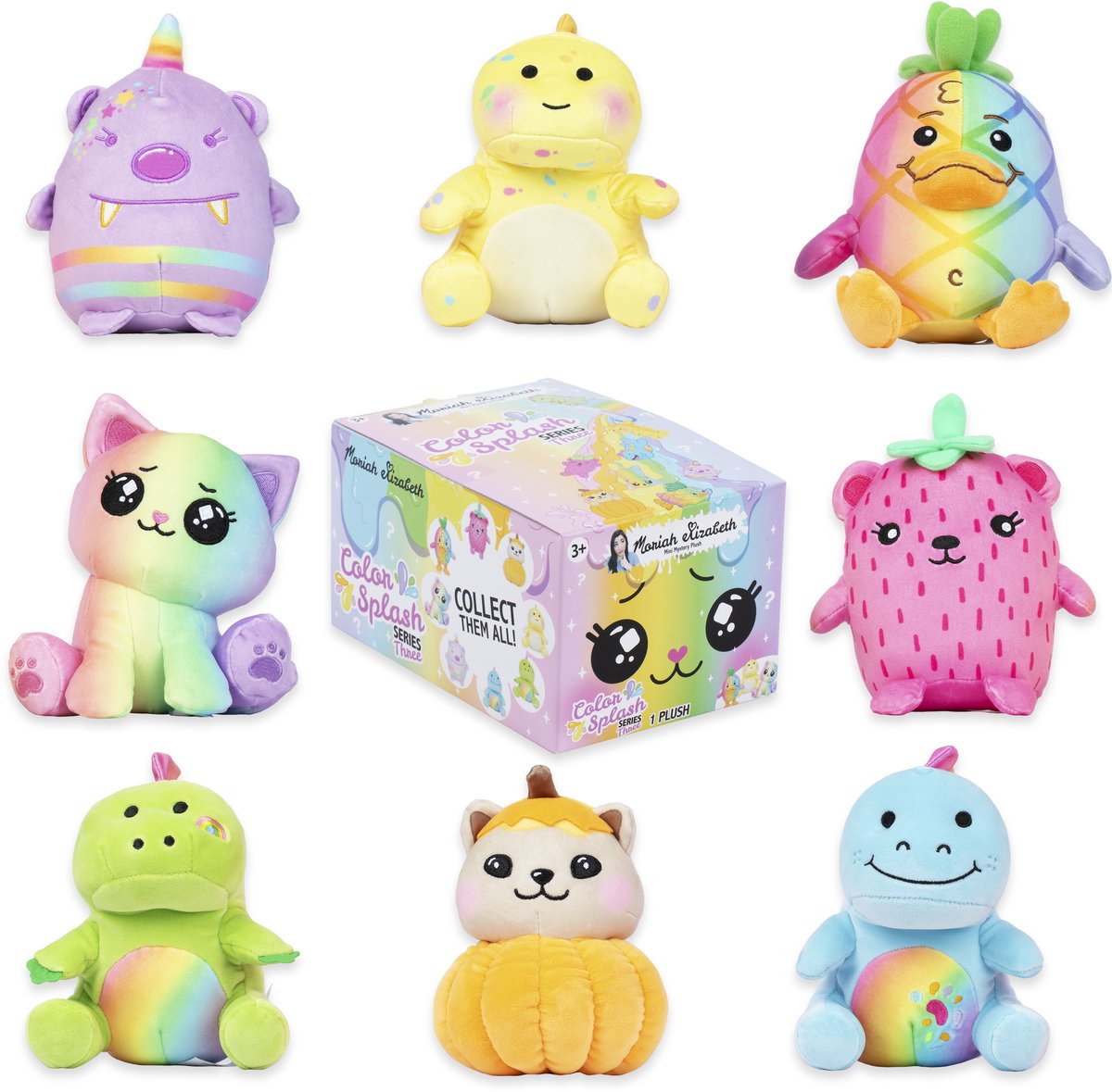 Boti Moriah Elizabeth Mystery Kuscheltier – Serie 3 Color Splash, 15 cm