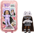 Na! na! na! surprise na! na! na! fuzzy surprise - zebra girl - minipop