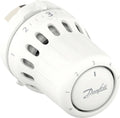 Danfoss react m30x1.5 thermostaatknop mechanisch 8 tot 28 °c