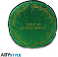 The lord of the rings the one ring unisex kussens - meerkleurig - standard