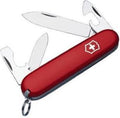 Victorinox recruit zakmes - 10 functies - rood