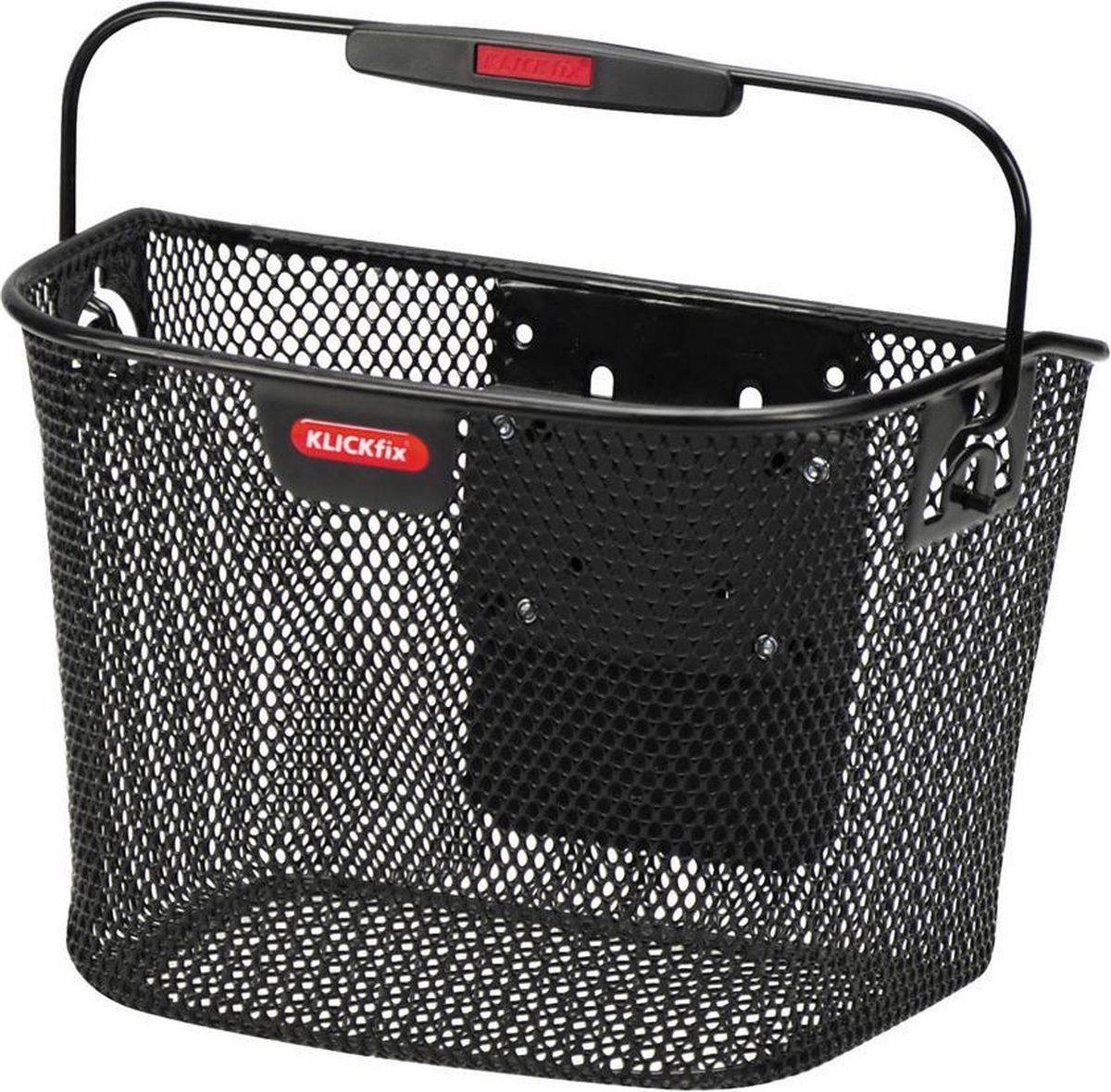 Klickfix kinder fietsmand fr.child basket r k black
