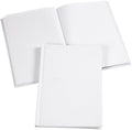 Notizbuch von Creativ Company, weiß, A5, 60 Seiten
