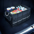 Merkloos sans marque ugreen kofferbak organizer tas voor auto - auto organizer 55l - handig op het reis zwart (80710)