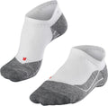 Falke ru4 invisible anti-blaar katoen functioneel materiaal hardloopsokken heren wit - maat 46-48