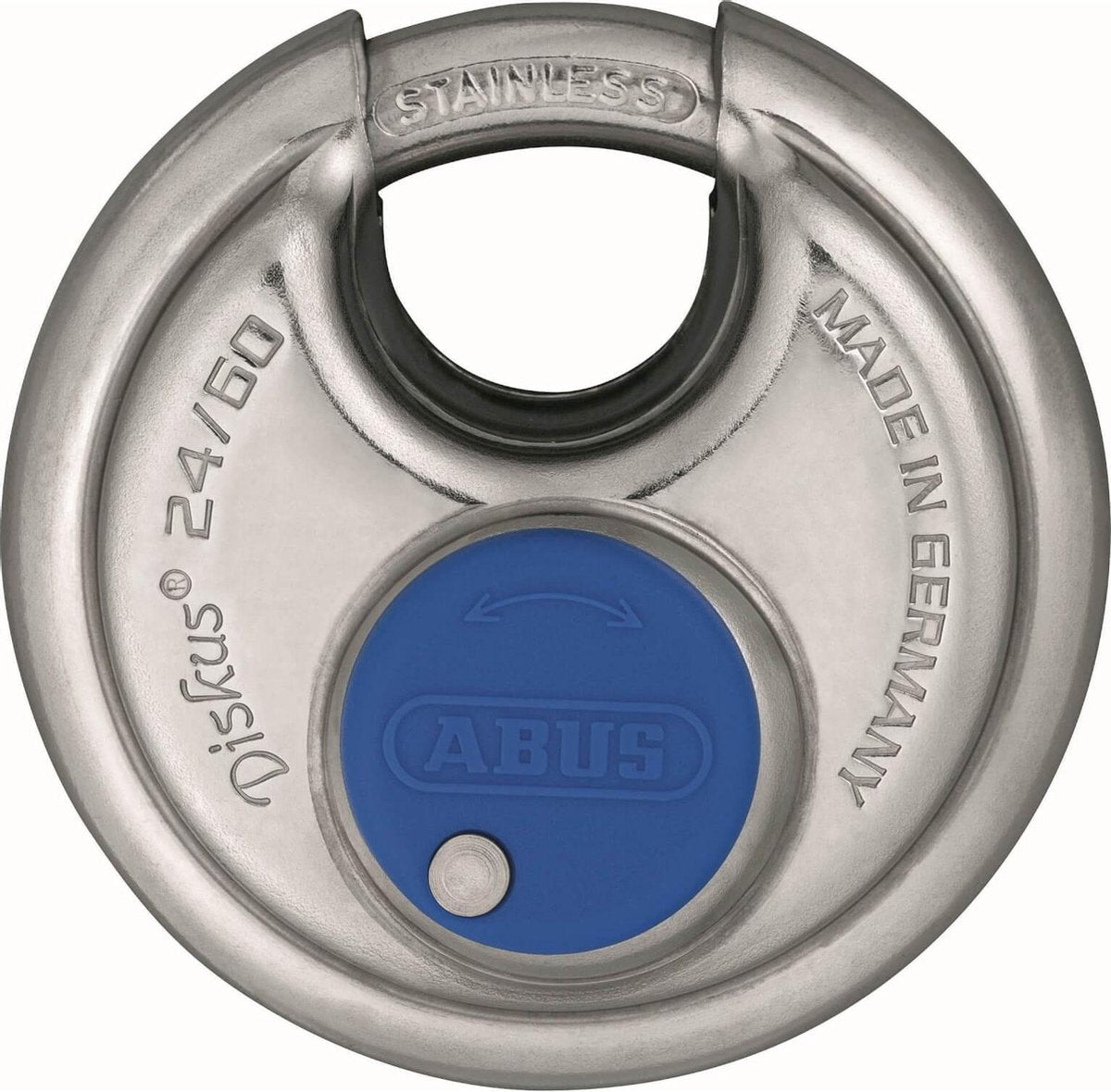 Abus Vorhängeschloss Diskus 24 lb