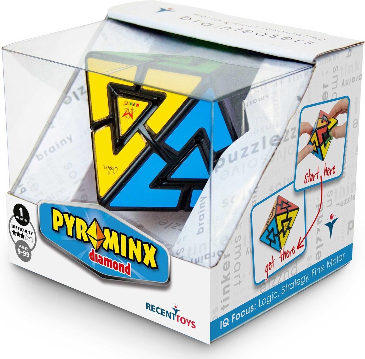 Recent Toys Pyraminx Diamant-Denkspiel