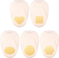 Vaessen creative pons set - figuurpons - vormen - 5 st. - 1,8 cm tot 2,5 cm