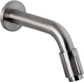 Differnz muurkraan - koud water - wastafelkraan - 11 cm - gun metal