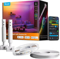 Govee skyline ledstrip 4m matter rgbicww - wall wash