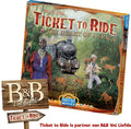 Asmodee Ticket für Ride Africa Brettspiel