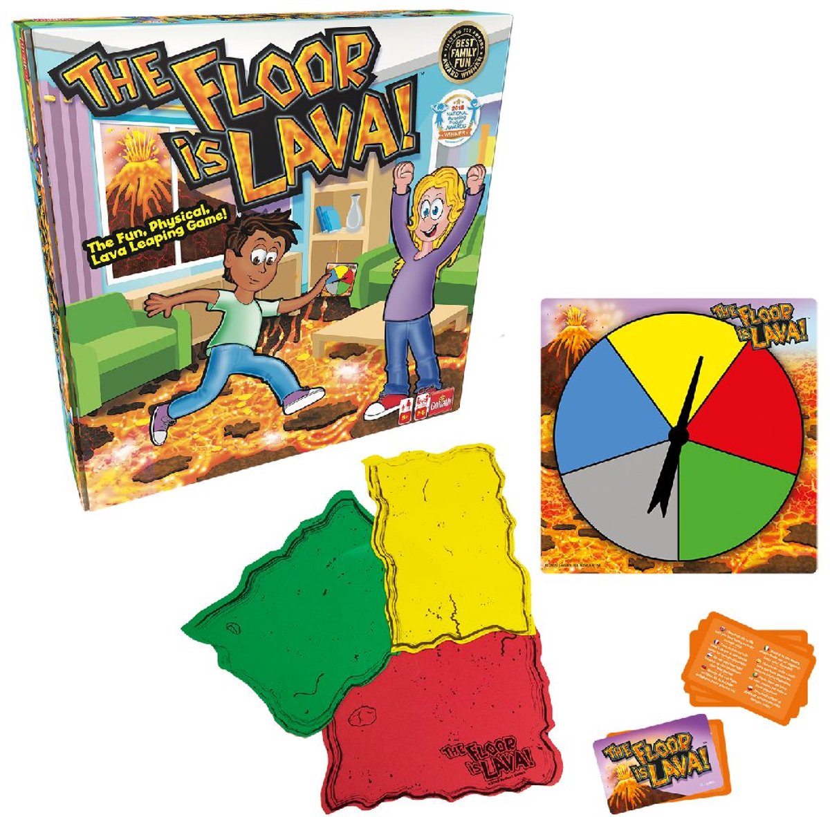 Goliath Games – Der Boden ist Lava