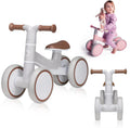 Lionelo villy loopfiets - lichtgewicht - 1-3 jaar - jongens en meisjes - tot 30kg - 4 wielen - schokdemper voorvork - antislip handvatten - ergonomisch zadel - stuurslot - verjaardagscadeau