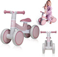Lionelo villy loopfiets - lichtgewicht - 1-3 jaar - jongens en meisjes - tot 30kg - 4 wielen - schokdemper voorvork - antislip handvatten - ergonomisch zadel - stuurslot - verjaardagscadeau