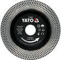 Yato - diamantschijf - 125mm - voor gres en keramiek - droog gebruik
