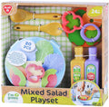 Playgo gemischter Salat Spielset - 20-teilig.