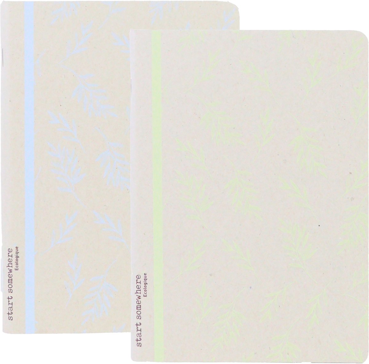 Kangaro schriften - ecologique - formaat a4 - met ruit 5mm - 2 stuks - an-116052-b