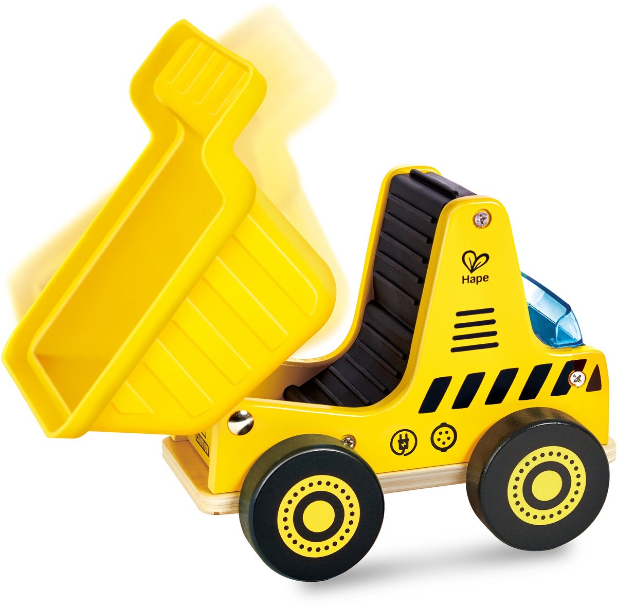 Hape dumpwagen