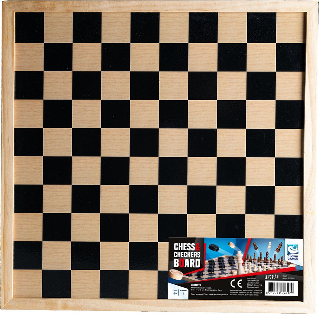 Clown Games Dame-Schachbrett