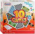 Creative Craft Group Klassische Brettspielbox 10 in 1