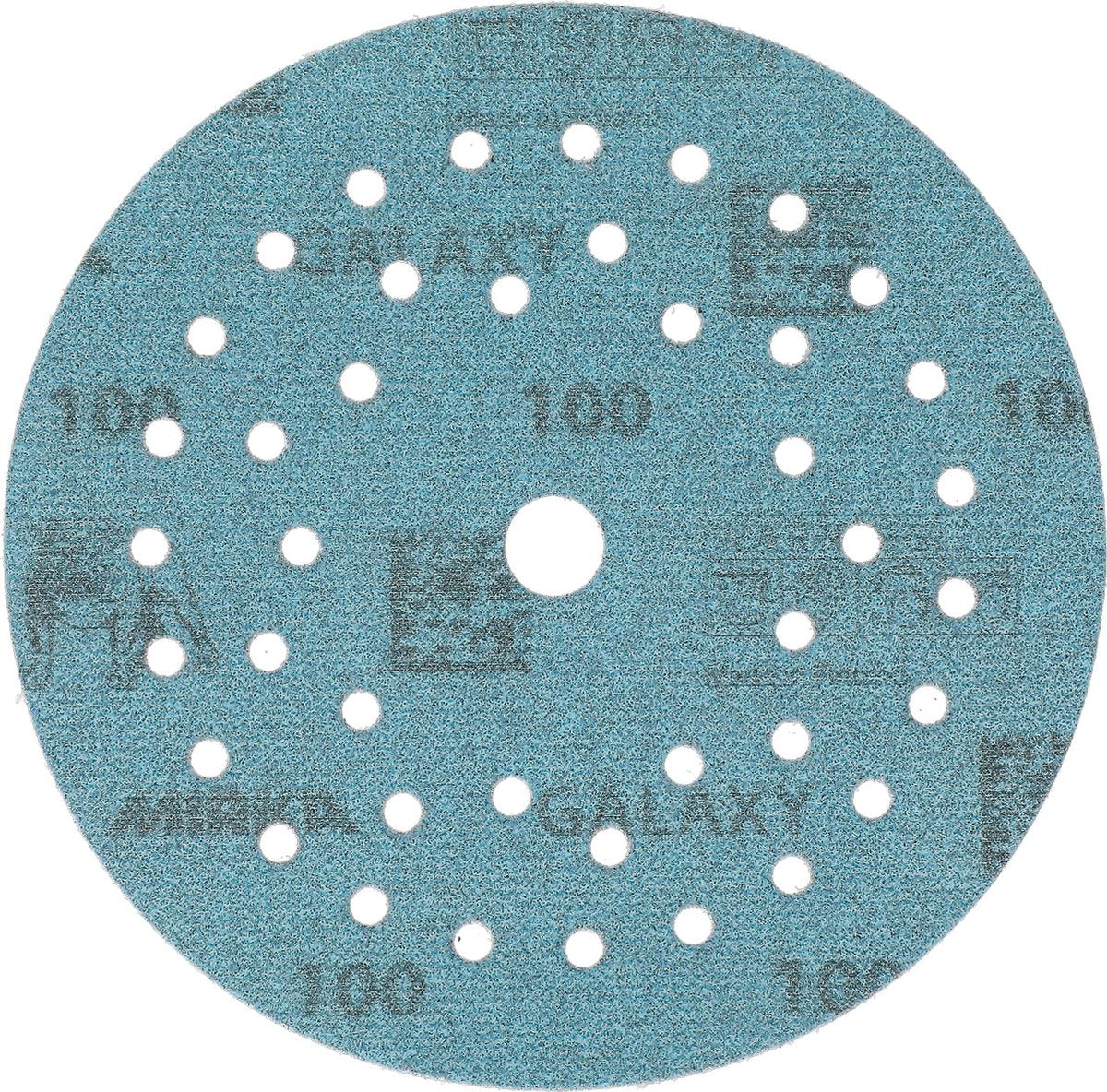 Mirka galaxy schuurschijven 125mm - 50 stuks-p240
