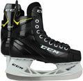 Ccm – supertacks 9366 – ijshockeyschaatsen – schaatsen kinderen – zwart – verstevigde support rvs speedblade – regular fit – maat eu 35