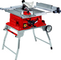 Einhell elektrische formaatcirkelzaag te-cc 250 uf - 2000 w - ø250 mm - zaagblad 45° kantelbaar naar 1 zijde - incl. 48 tands zaagblad