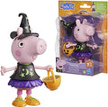 Peppa pig halloween - aankleed speelfiguur 15cm