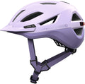 Abus fietshelm urban-i 4.0 ace light lavender m - 54-58 cm - paars - geschikt voor gebruik op elektrische fietsen - stadsfietsen - 280 g