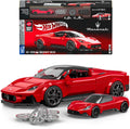Mattel brick shop hot wheels speed serie - maserati mc20 - bouwspeelgoed - 250 onderdelen