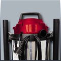 Einhell elektrische nat- droogzuiger tc-vc 1812 s - 1250 w - 180 mbar - 12 l - rvs container - incl. accessoires