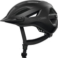 Abus Helm Urban-I 4.0 LR, Samtschwarz, Größe L (57-61 cm)