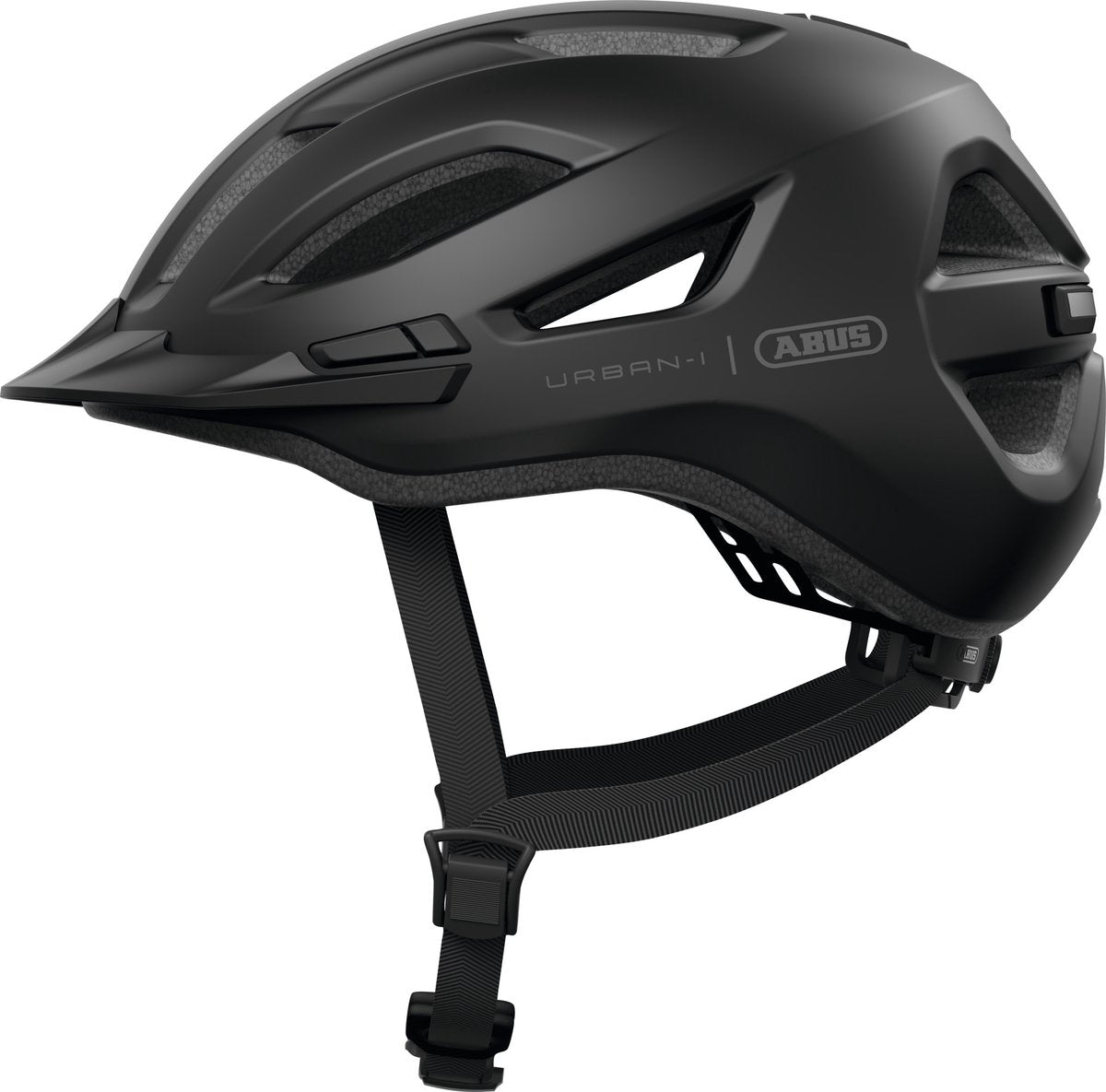 Abus Helm Urban-I 4.0 LR, Samtschwarz, Größe L (57-61 cm)