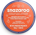Snazaroo 1118553 - orange - 18ml aqua schmink kinderschmink voor kinderen en volwassenen
