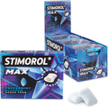 Stimorol max peppermint - kauwgom - suikervrij - 1x21stuks