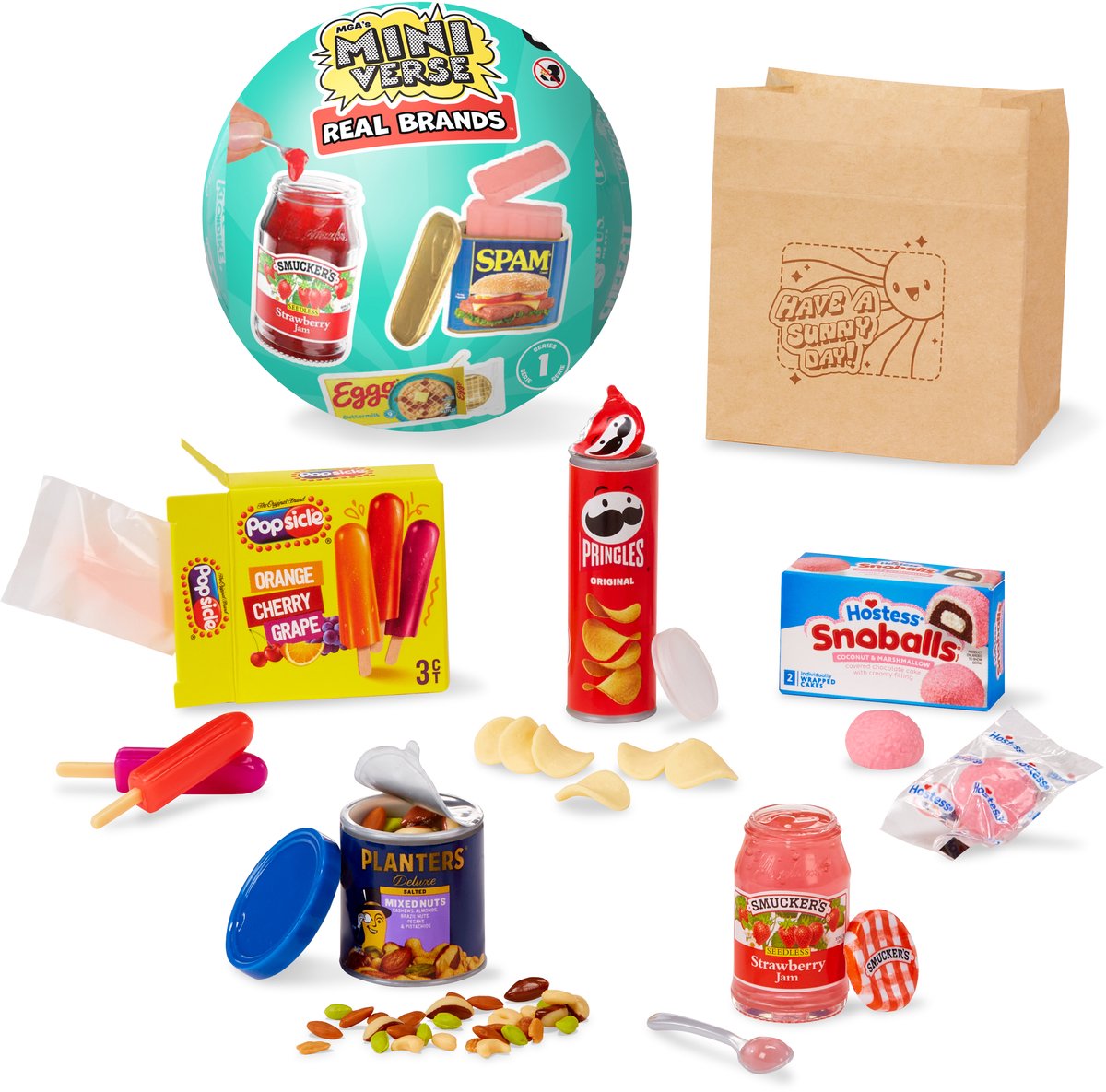 Miniverse make it mini real brands - knutselset - miniaturen maken
