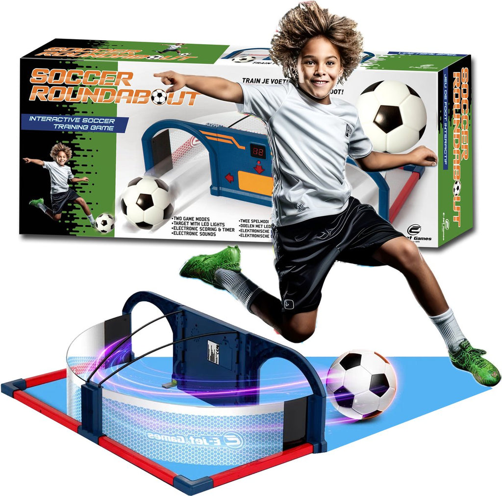 Spectron Soccer-Kreisverkehr – Fußballspiel