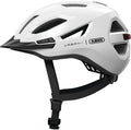 Abus fietshelm urban-i 4.0 shiny white m - 54-58 cm - wit - geschikt voor gebruik op elektrische fietsen - stadsfietsen - 270 g