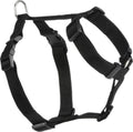 Beeztees wandel- en autogordel - hond - nylon - zwart - 50-75 cm