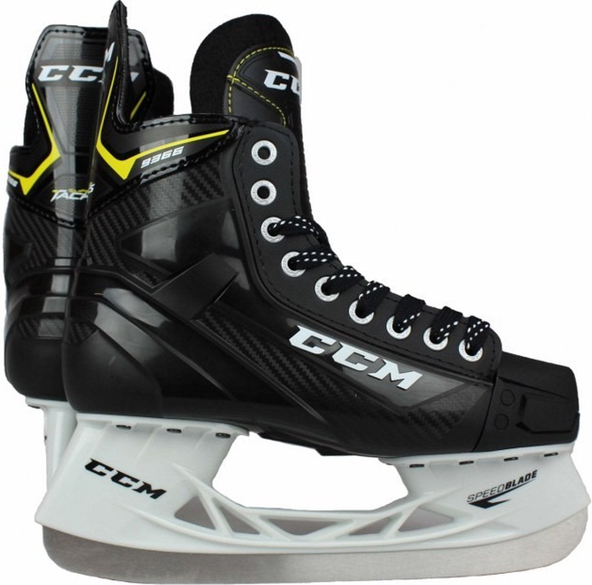 Ccm - supertacks 9366 ijshockeyschaatsen - heren - zwart - 44.5