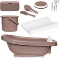 Bébé-jou thermobadset de luxe mocha mousse