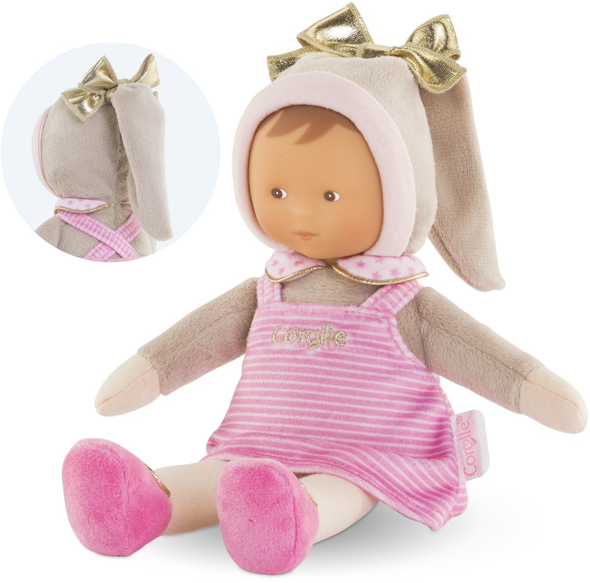 Corolle mon doudou miss striped stary dreams doll, 25cm