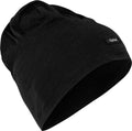 Gripgrab - merino blend lichtgewicht fietsmuts winter wielersport beanie - zwart - unisex - maat l