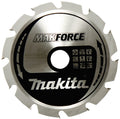 Makita b-32203 makforce handcirkelzaagblad-160x20 mm 24t atb