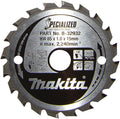 Makita specialized b-32932 hardmetaal-cirkelzaagblad 85 x 15 x 0.7 mm aantal tanden: 20 1 stuk(s)
