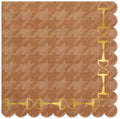Partydeco 12 steigbögel feestservetten 33x33 cm