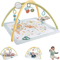 Fisher-price simply senses gym voor baby's - babygym - met speelspeelkleed