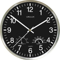 Unilux wetty klok grijs