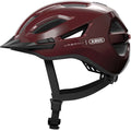 Abus Helm Urban-I 4.0, Kastanienrot, Größe S (51-55 cm)